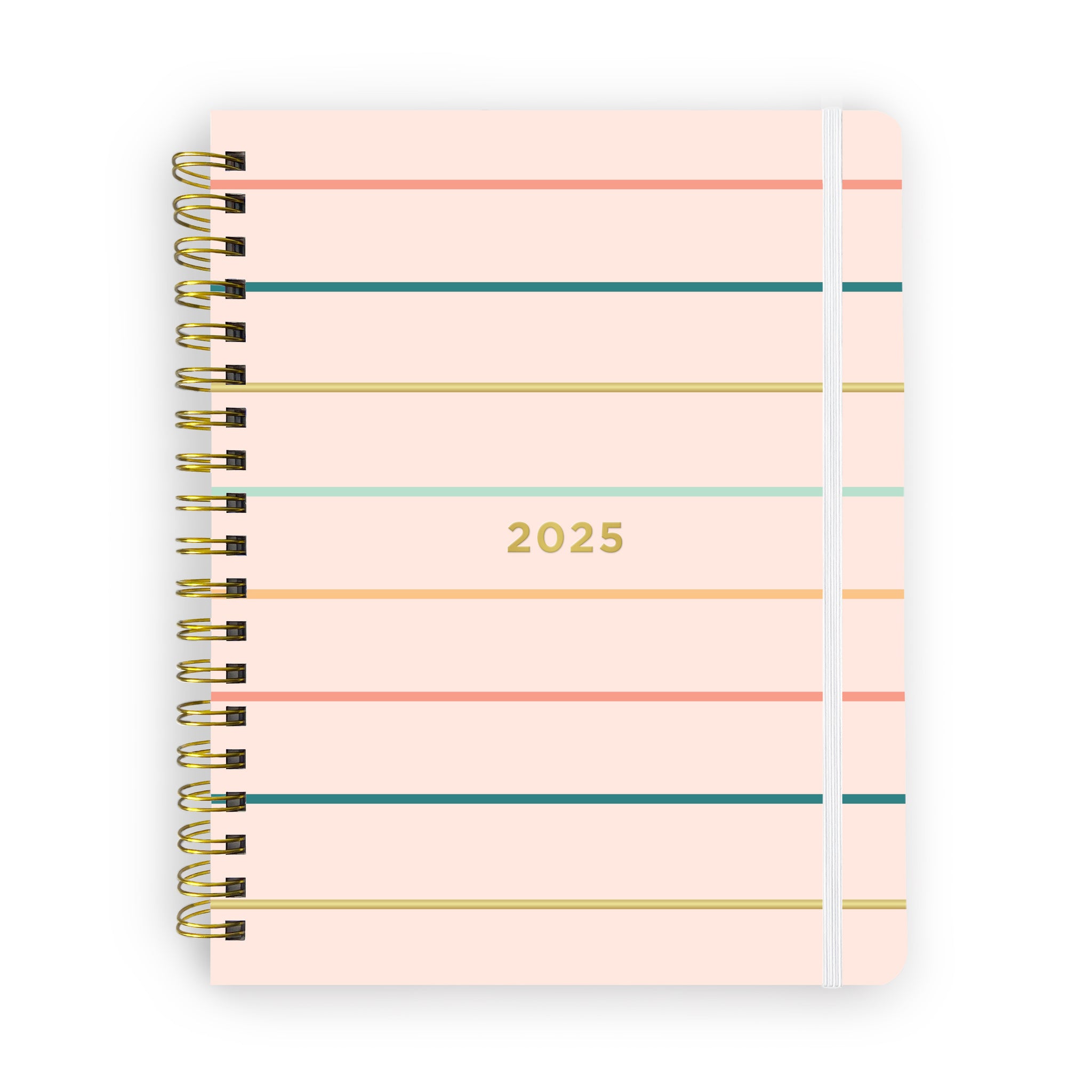 12-month 2025 reverie planner