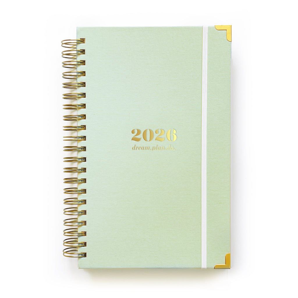 2026 dream.plan.do. planner