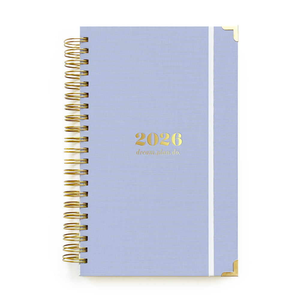 2026 dream.plan.do. planner