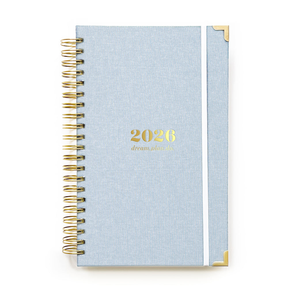 2026 dream.plan.do. planner