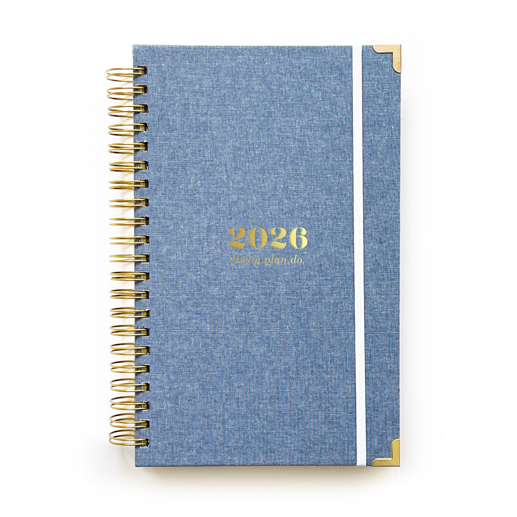 2026 dream.plan.do. planner