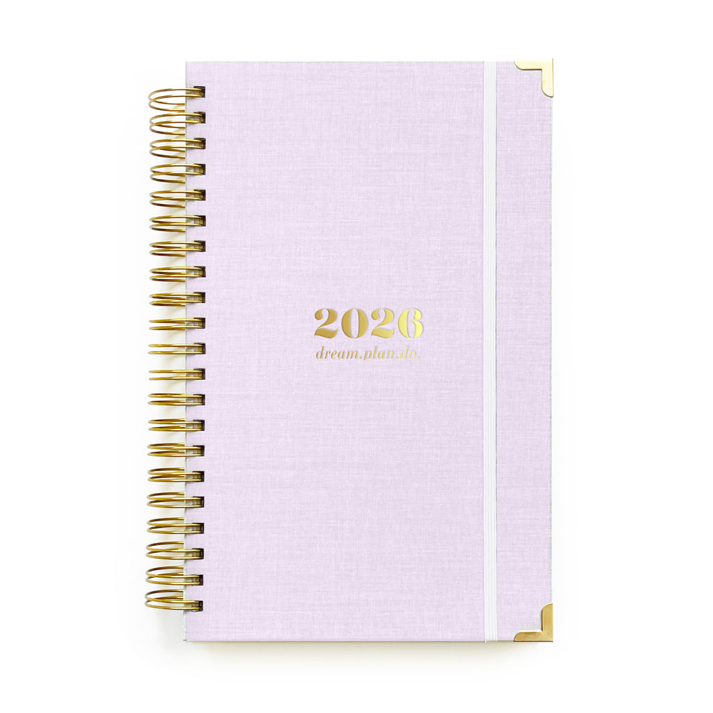 2026 dream.plan.do. planner
