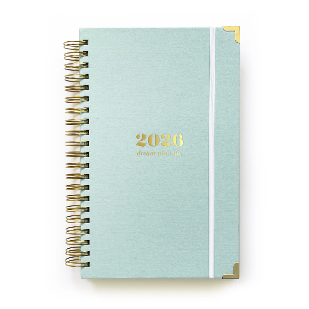 2026 dream.plan.do. planner