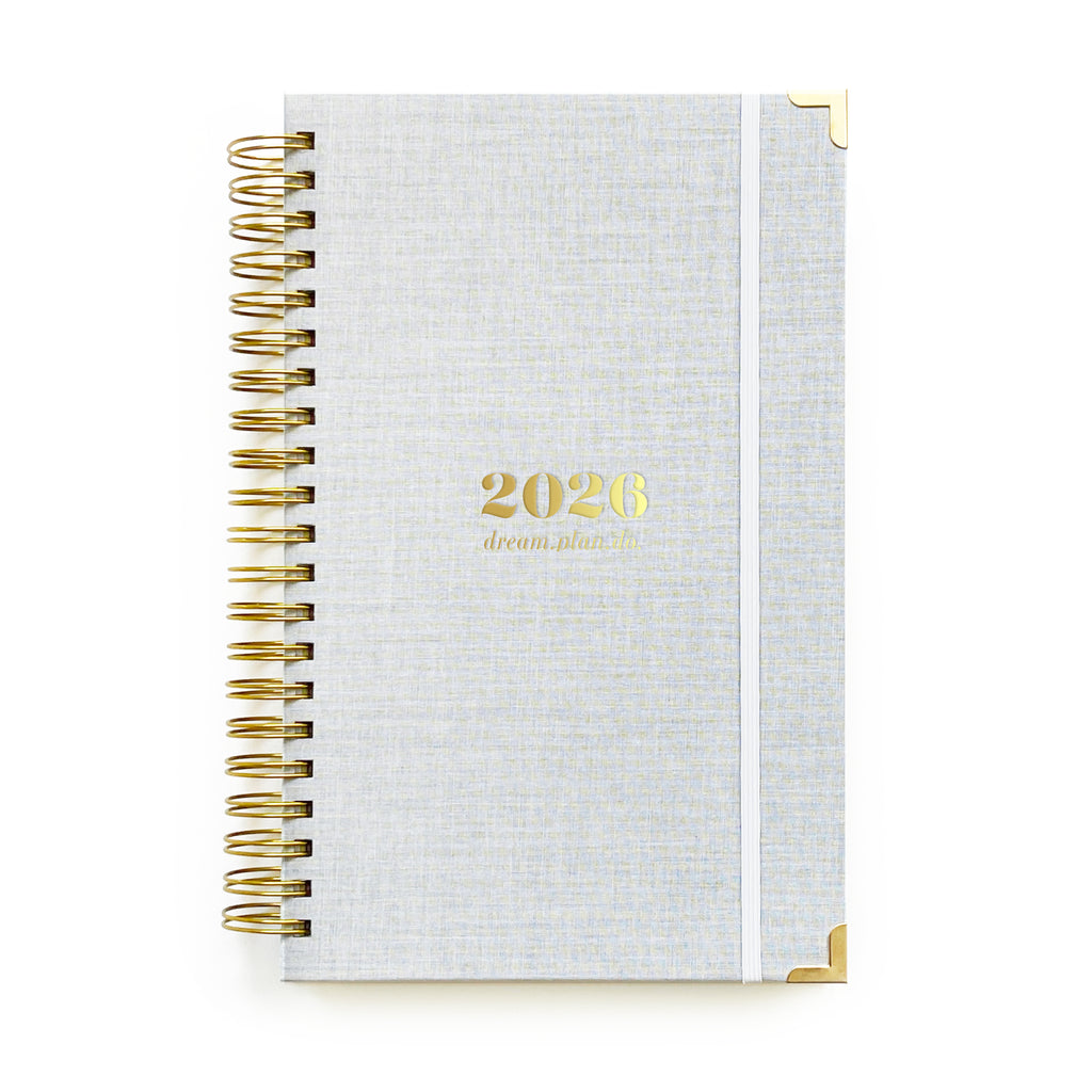2026 dream.plan.do. planner