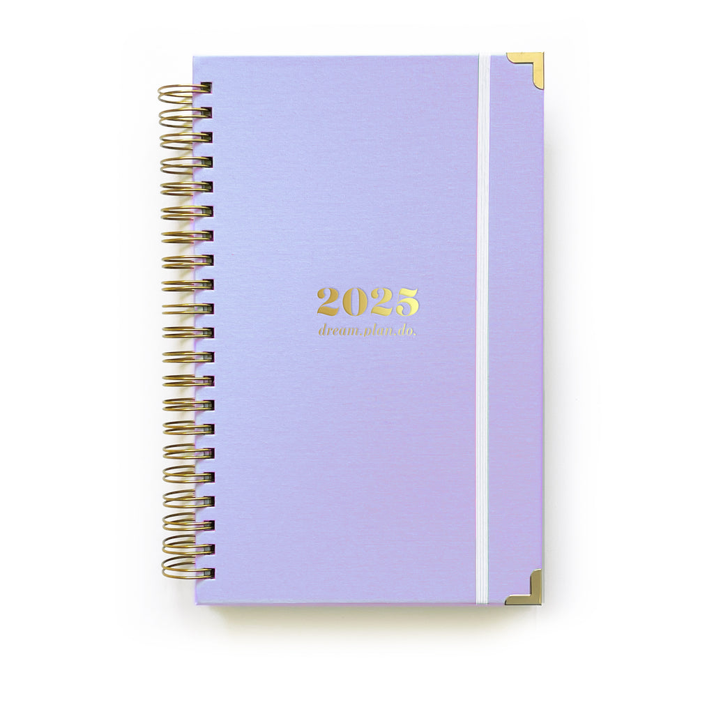 2025 dream.plan.do. planner