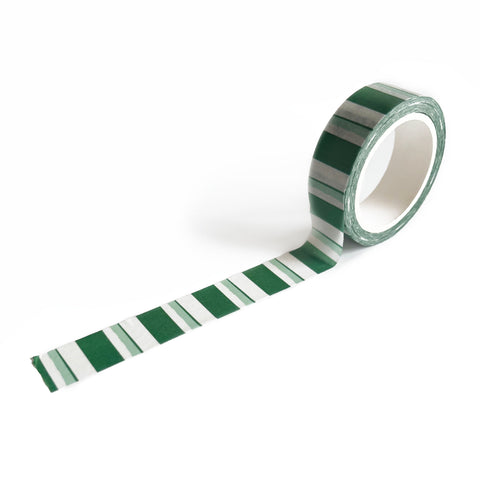 spearmint stripe washi tape