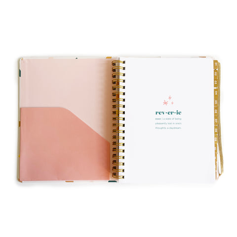 17-month 2025 reverie planner