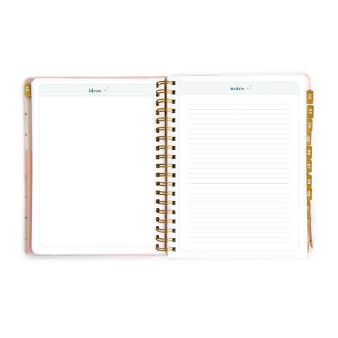 17-month 2025 reverie planner