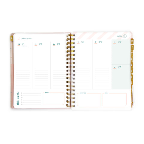 17-month 2025 reverie planner