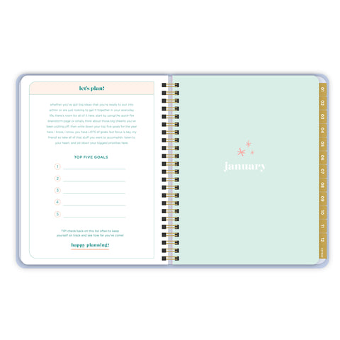 2027 reverie planner