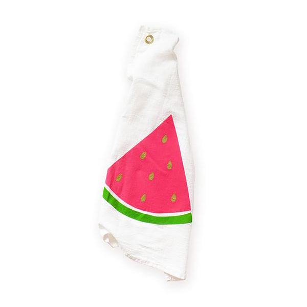 watermelon tea towel