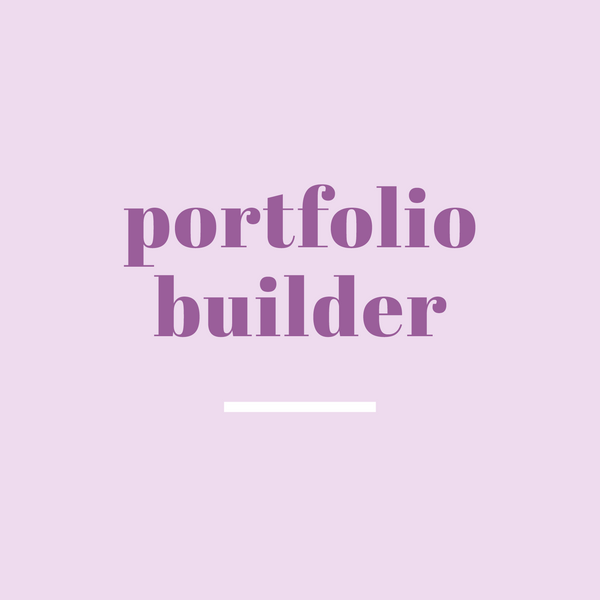 portfolio builder