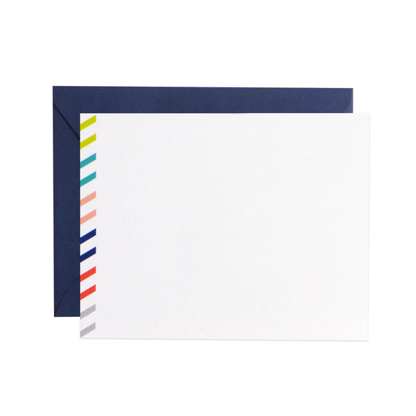 airmail flat notecards